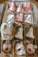 Decorazioni vintage per Albero di Natale Campanelle e Palline No Plastica 