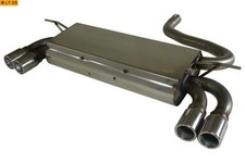 Fox Scarico Sportivo Mini Cooper One R50 1.6l Anno Fab. 01-06 Dx SX Ogni 2x76mm