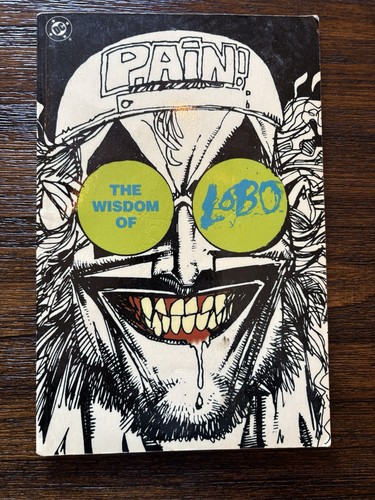 Saggezza lobo dc comics - la, (dc