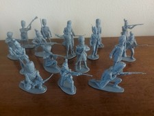 Lotto Soldatini Airfix 1 32  Waterloo - INGLESI E FRANCESI 17 diversi (3801)