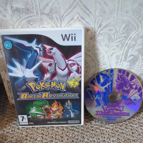 Pokémon battle revolution - pokémon,