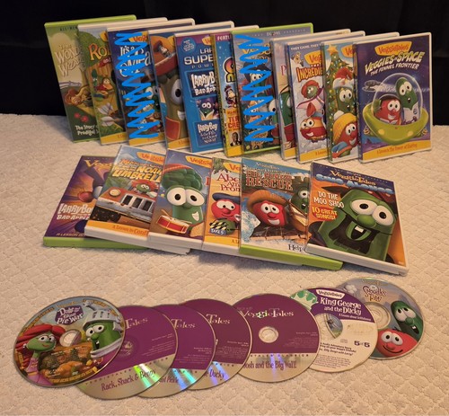 Veggietales dvds cd - dvds, 1
