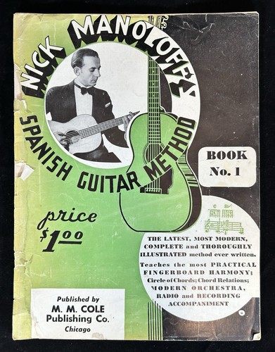 Libro metodo chitarra spagnolo