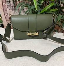Borsa REMY verde oliva vera
