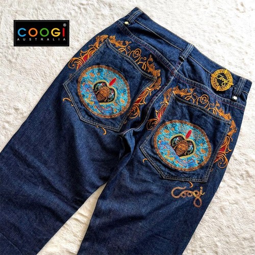 Jeans denim coogi larghi - coogi,