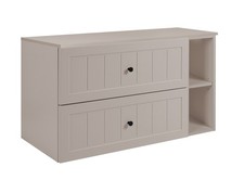 Armadio Armadietto Mobile Lavandino Appoggio Sottolavabo 80 cm GUSTO Beige