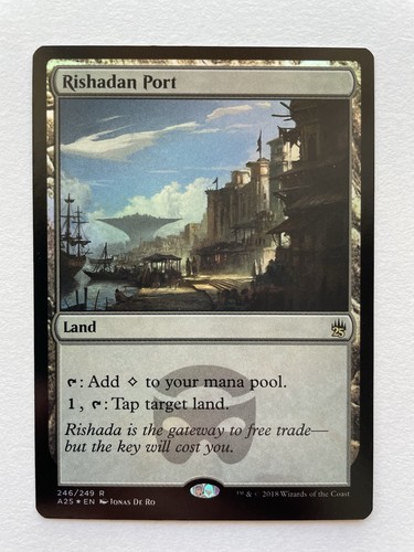 Mtg rishadan port foil 246 - mtg,