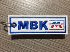 Portachiavi Ricamato MBK  M B