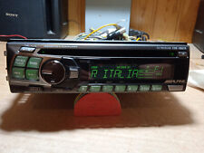 Alpine autoradio vintage CDE 9821R car radio CD
