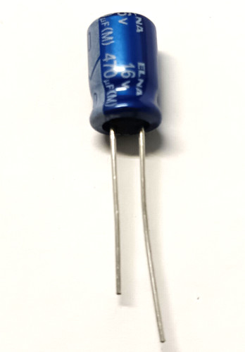 470uf 16v elna - 4x,
