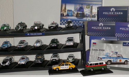 Atlas editore police cars 43 - police,