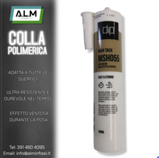 COLLA SUPER FORTE POLIMERICA EFFETTO VENTOSA PROFESSIONALE