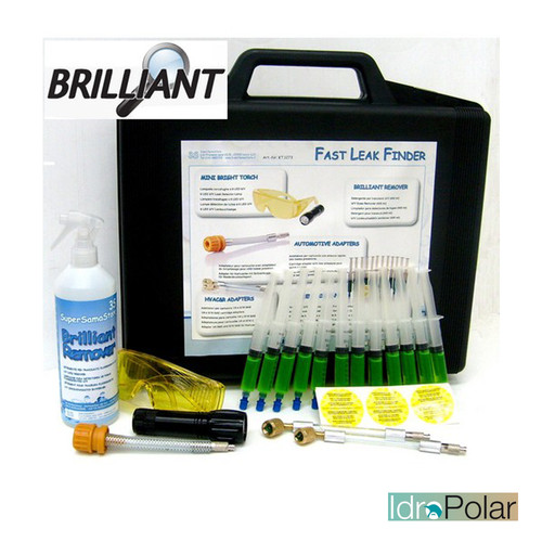 Kit cerca fughe tracciante - kit,
