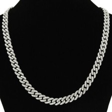 Collana catena maglia cubana