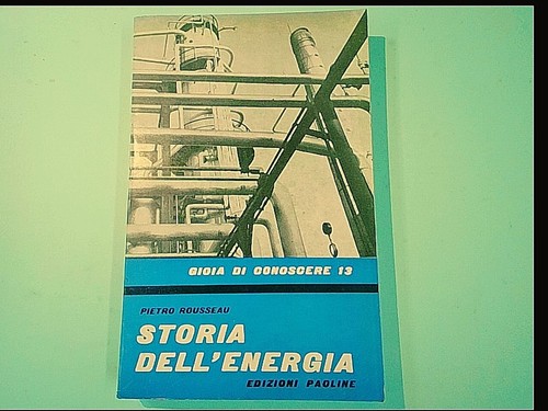 Storia dell energia gioia - gioia, di