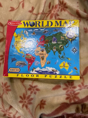 Melissa doug mappa - mappa, mondo
