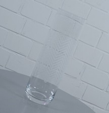 elegante vaso in vetro