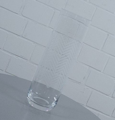 Elegante vaso vetro - elegante,