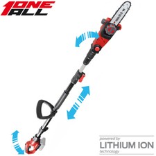 POTATORE MOTOSEGA TELESCOPICO