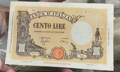 Barbetti 100 lire fascio 1942 - 100,