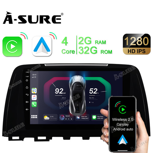 Autoradio 32gb carplay - 9",
