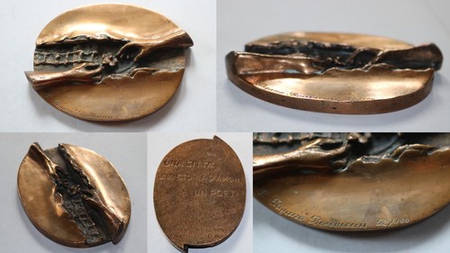 Medaglia bronzo verona una - medaglia,
