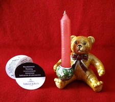 VILLEROY & BOSCH ORSETTO CANDELIERE IN PORCELLANA DIPINTO A MANO -  - 287-