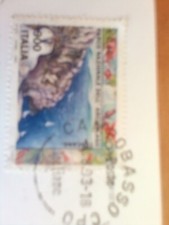 Francobollo parco nazionale