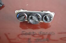 PLANCIA CONSOLE CENTRALE COMANDI CLIMA/STUFA FOCUS 1°SERIE