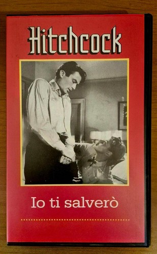 Vhs originale ti salverò - vhs,