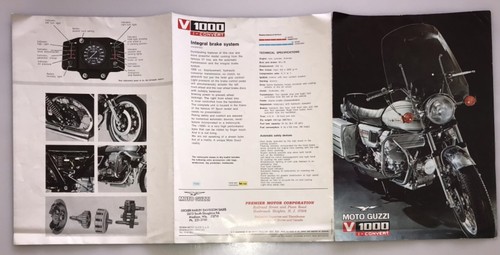 Moto guzzi v1000 convert - moto,