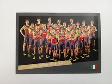 FIGURINA PANINI 100° GIRO D'ITALIA TEAM WILIER TRIESTINA n 346 CON VELINA