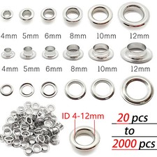 Occhiello 4mm 5mm 6mm 8mm 10mm