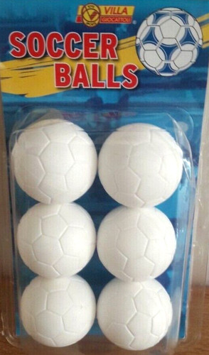 Palline per calcio balilla - 6,