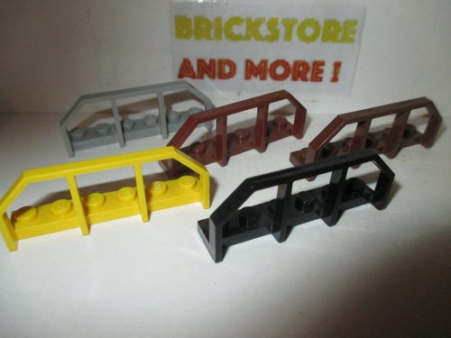 Lego fence plate - plate, 1x6