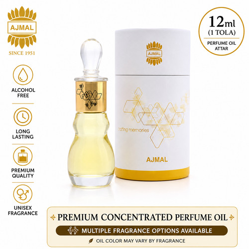 Olio profumato ajmal attar - ajmal,