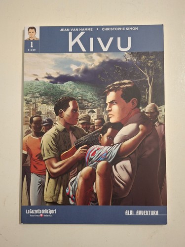 Fumetti albi avventura - avventura, kivu
