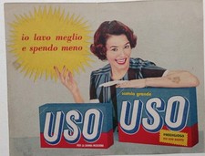 Buono sconto detersivo USO anni 60