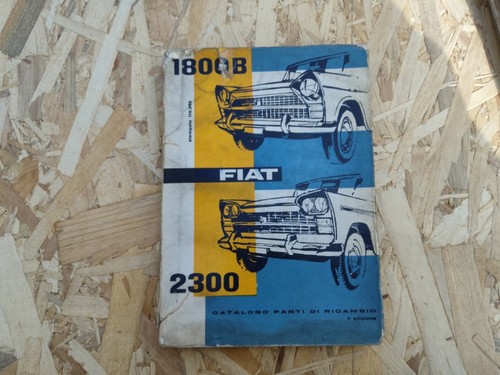 Catalogo parti ricambio