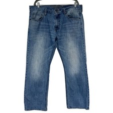 {American Eagle} Jeans denim taglio stivaletto 36x30 "Classic Bootcut"