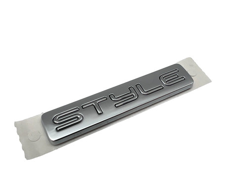 Targa originale stile - , vw
