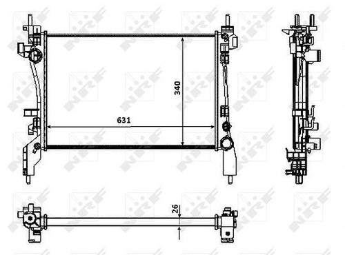 Radiatore nrf sistema di - nrf,,