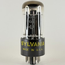 Tested sylvania 6bx7gt - (1),
