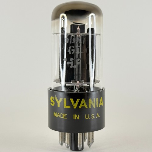 Tubo sylvania 6bx7gt - sylvania,