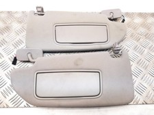 Coppia visiere parasole Volvo