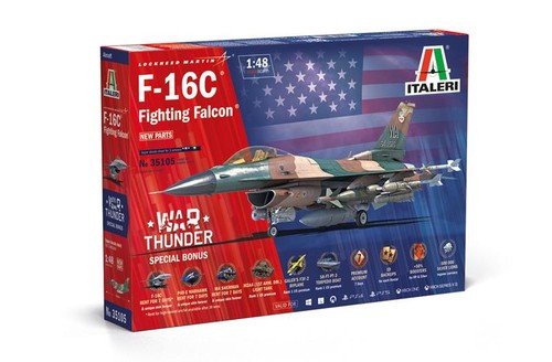 Italeri 16c fighting - italeri,