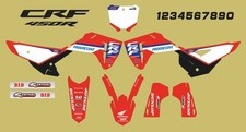2026 HONDA CRF Kit Grafica