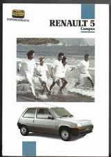 Renault campus 1991 1992 - 5, uk