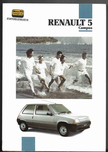 Brochure vendita pieghevole