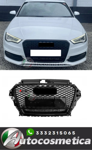 Griglia anteriore calandra rs3 - calandra,